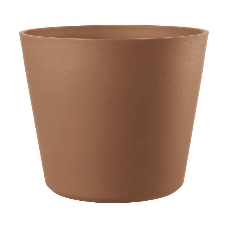 DEROMA Pot de fleurs Origin - 28,6 x 24 cm - 9,6 L - Terre cuite DEROMA Pot de fleurs Origin - 28,6 x 24 cm - 9,6 L - Terre cuite