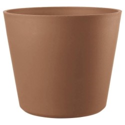 DEROMA Pot de fleurs Origin - 37,2 x 31,8 cm - 22,3 L - Terre cuite