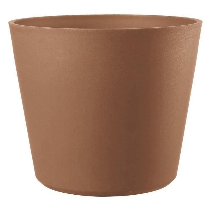 DEROMA Pot de fleurs Origin - 37,2 x 31,8 cm - 22,3 L - Terre cuite DEROMA Pot de fleurs Origin - 37,2 x 31,8 cm - 22,3 L - Terre cuite