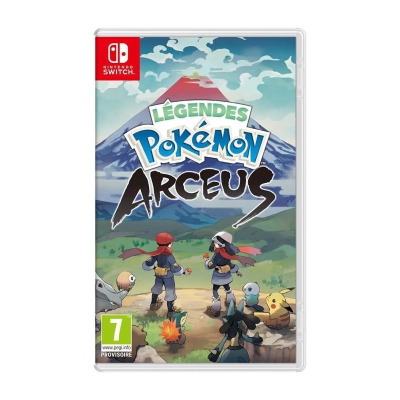 Légendes Pokémon: Arceus • Jeu Nintendo Switch Légendes Pokémon: Arceus • Jeu Nintendo Switch