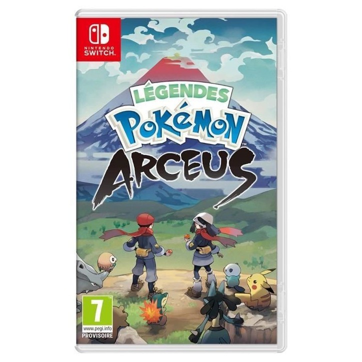 Légendes Pokémon: Arceus • Jeu Nintendo Switch Légendes Pokémon: Arceus • Jeu Nintendo Switch