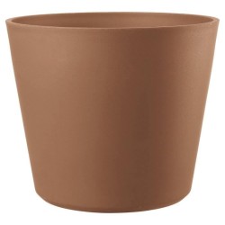 DEROMA Pot de fleurs Origin - 57,5 x 48 cm - 85 L - A roulettes - Terr