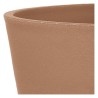 DEROMA Pot de fleurs Origin - 57,5 x 48 cm - 85 L - A roulettes - Terr