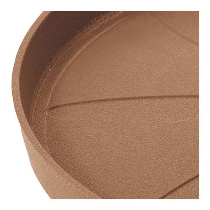 DEROMA Soucoupe Origin - 49,2 x h4,5 cm - Terre cuite DEROMA Soucoupe Origin - 49,2 x h4,5 cm - Terre cuite