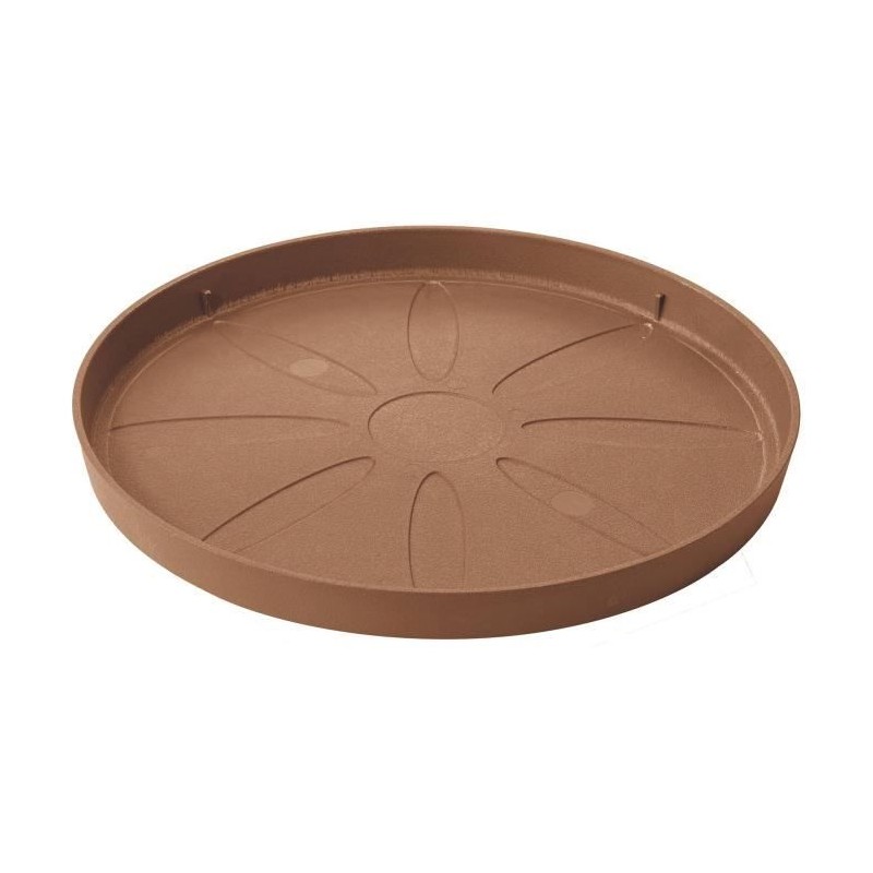 DEROMA Soucoupe Origin - 67 x h6 cm - Terre cuite