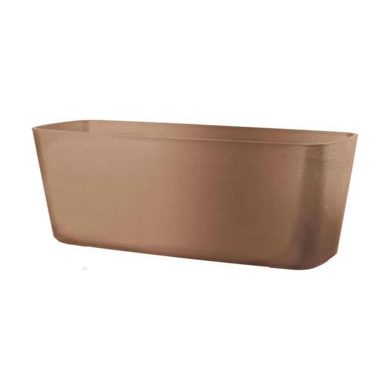 DEROMA Jardiniere Origin - 49,1xh17,8 cm - 11,6 L - Terre cuite DEROMA Jardiniere Origin - 49,1xh17,8 cm - 11,6 L - Terre cuite