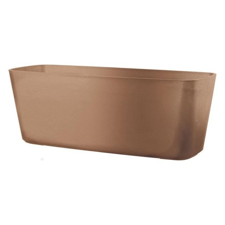 DEROMA Jardiniere Origin - 49,1xh17,8 cm - 11,6 L - Terre cuite