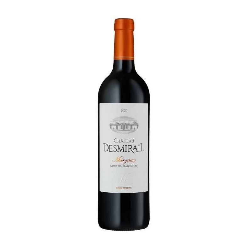 Château Desmirail 2020 Margaux - Vin rouge de Bordeaux Château Desmirail 2020 Margaux - Vin rouge de Bordeaux