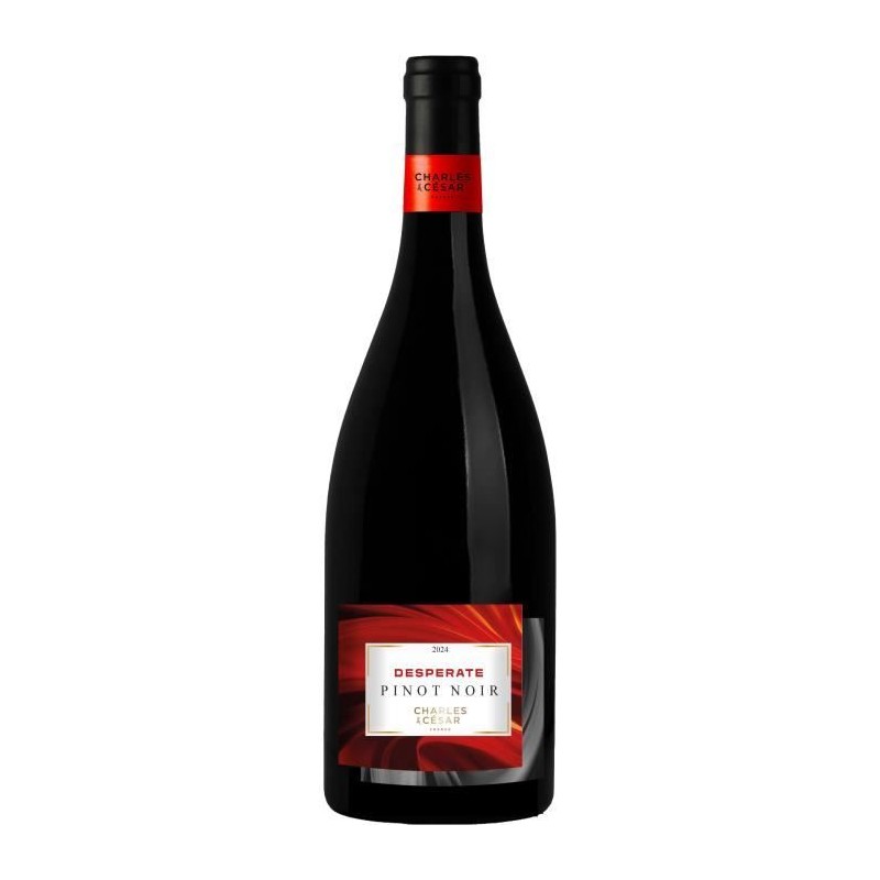 Charles et César Desperate 2024 Pays d'Oc Pinot Noir - Vin rouge de L Charles et César Desperate 2024 Pays d'Oc Pinot Noir - Vin rouge de L