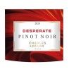 Charles et César Desperate 2024 Pays d'Oc Pinot Noir - Vin rouge de L