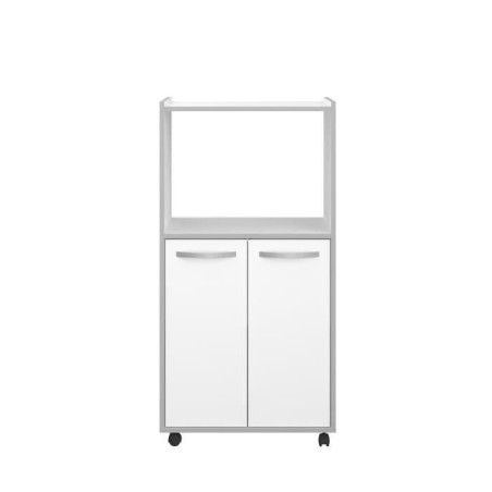 OSLO Desserte de cuisine L 60cm Blanc
