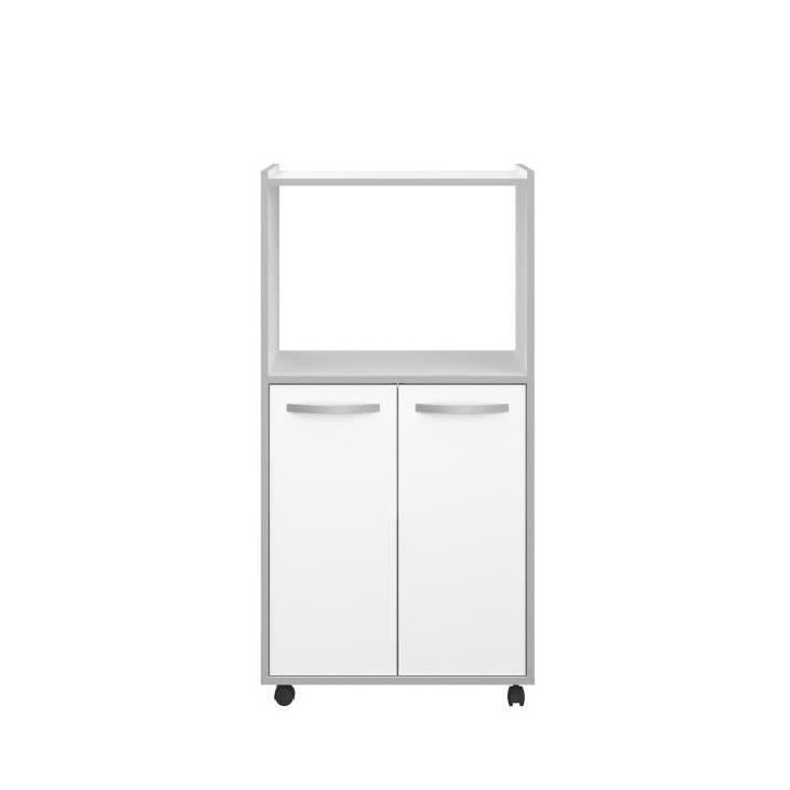 OSLO Desserte de cuisine L 60cm Blanc OSLO Desserte de cuisine L 60cm Blanc