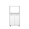 OSLO Desserte de cuisine L 60cm Blanc