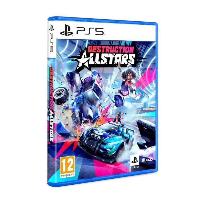 Jeu PS5 - Destruction AllStars - Action - Lucidgames - Sony Interactiv Jeu PS5 - Destruction AllStars - Action - Lucidgames - Sony Interactiv