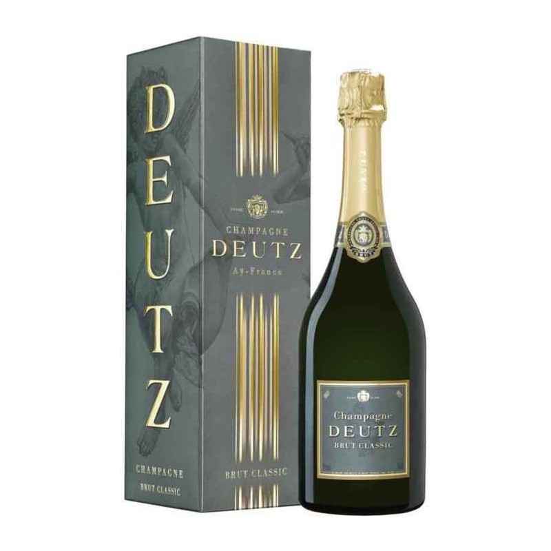 Champagne Deutz Brut Etui 75 cl Champagne Deutz Brut Etui 75 cl