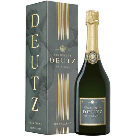 Champagne Deutz Brut Etui 75 cl