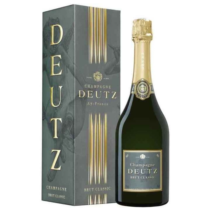 Champagne Deutz Brut Etui 75 cl Champagne Deutz Brut Etui 75 cl