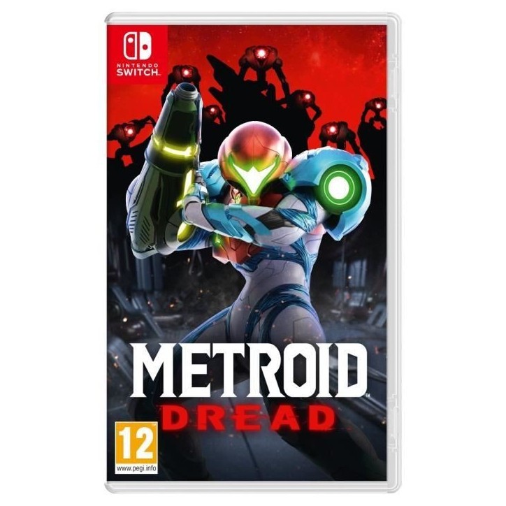 Metroid Dread • Jeu Nintendo Switch Metroid Dread • Jeu Nintendo Switch