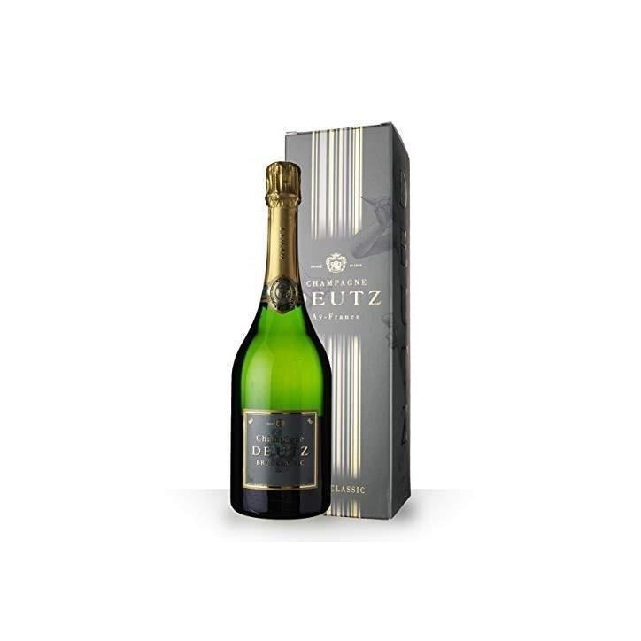 Champagne Deutz Brut Etui 75 cl Champagne Deutz Brut Etui 75 cl