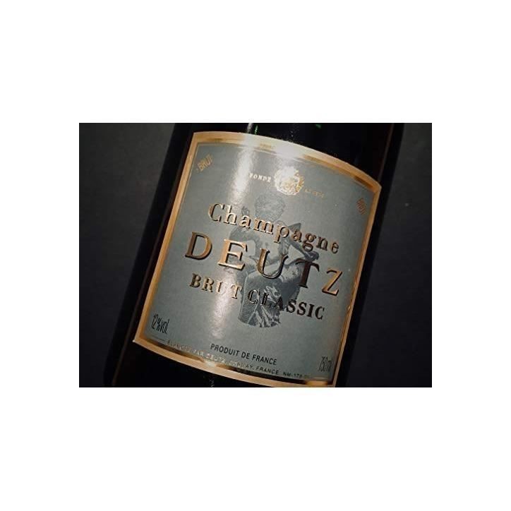 Champagne Deutz Brut Etui 75 cl Champagne Deutz Brut Etui 75 cl