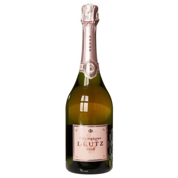 Champagne Deutz Rosé - 75 cl