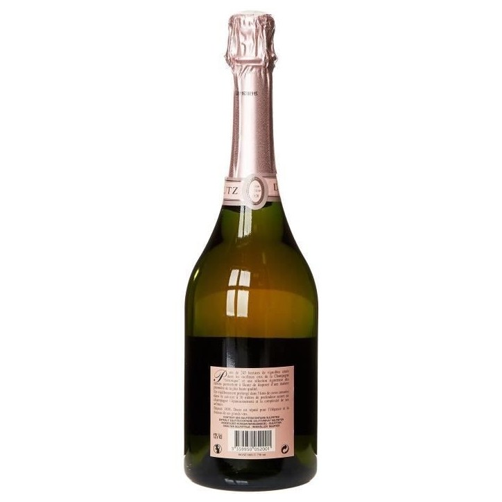 Champagne Deutz Rosé - 75 cl