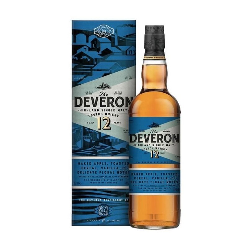 The Deveron 12 ans Whisky Single Malt 70 cl - 40° The Deveron 12 ans Whisky Single Malt 70 cl - 40°