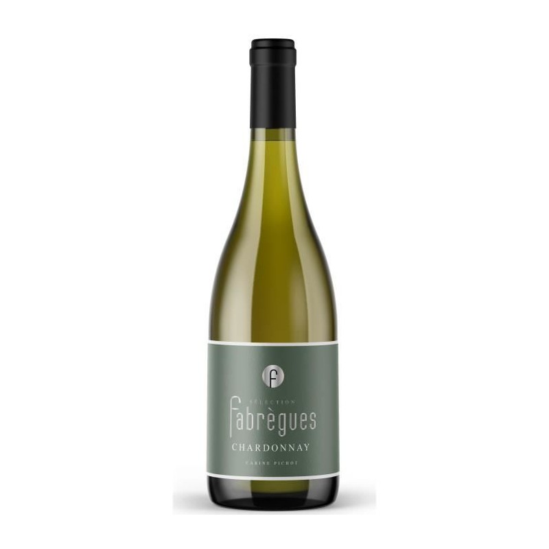 Sélection Fabregues Chardonnay Pays d'Oc - Vin blanc de Languedoc 202 Sélection Fabregues Chardonnay Pays d'Oc - Vin blanc de Languedoc 202
