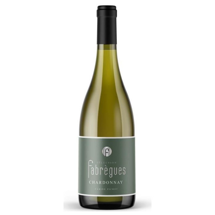 Sélection Fabregues Chardonnay Pays d'Oc - Vin blanc de Languedoc 2024