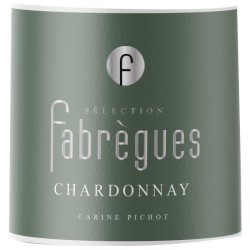 Sélection Fabregues Chardonnay Pays d'Oc - Vin blanc de Languedoc 202