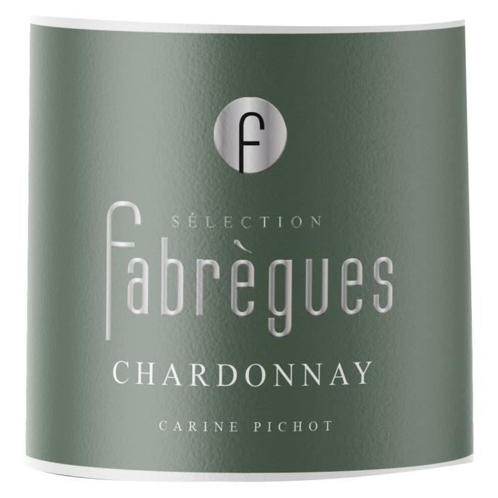 Sélection Fabregues Chardonnay Pays d'Oc - Vin blanc de Languedoc 2024