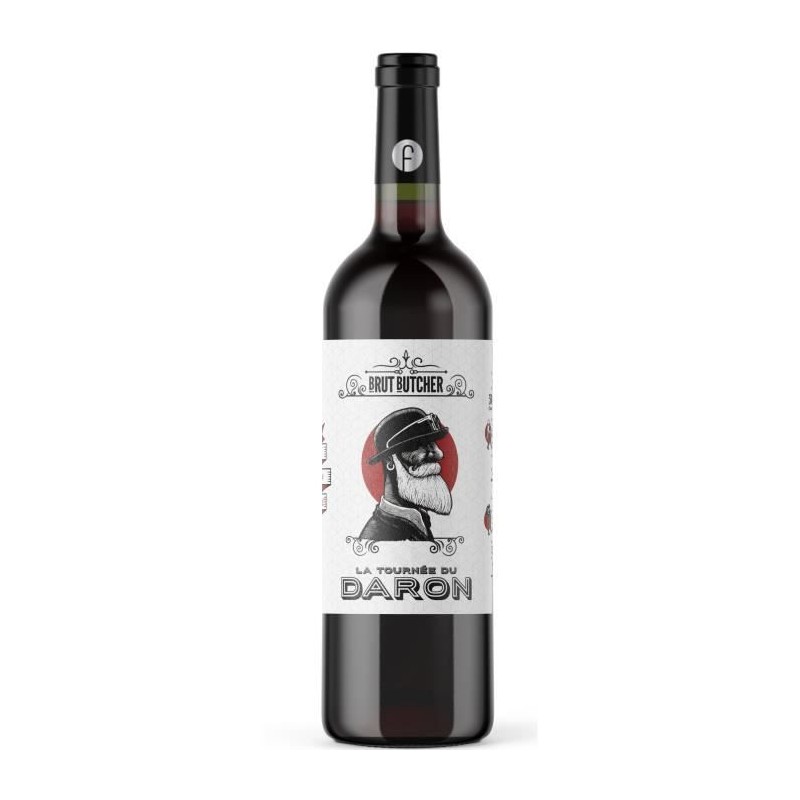 Domaine de Fabregues La Tournée du Daron Pays d'Hérault - Vin rouge Domaine de Fabregues La Tournée du Daron Pays d'Hérault - Vin rouge