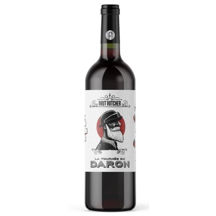 Domaine de Fabregues La Tournée du Daron Pays d'Hérault - Vin rouge de Languedoc