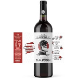Domaine de Fabregues La Tournée du Daron Pays d'Hérault - Vin rouge