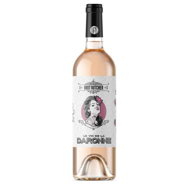 Domaine de Fabregues Le Vin de la Daronne 2024 Pays d'Oc - Vin rosé de Languedoc