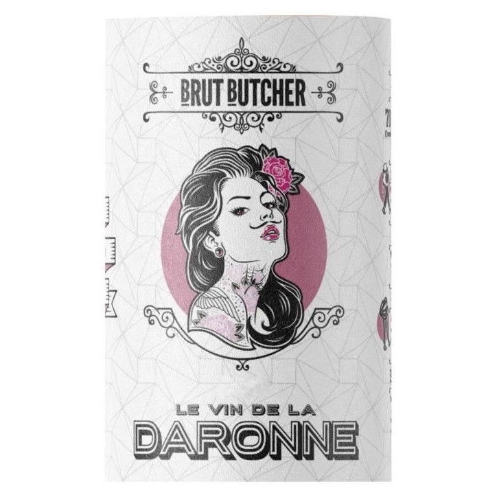 Domaine de Fabregues Le Vin de la Daronne 2024 Pays d'Oc - Vin rosé de Languedoc