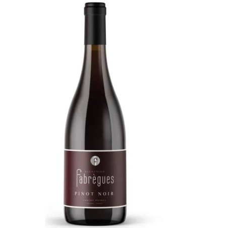 Fabregues Sélection Pinot Noir 2023 Pays d'Oc - Vin rouge de Languedo