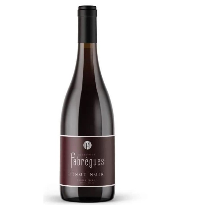 Fabregues Sélection Pinot Noir 2023 Pays d'Oc - Vin rouge de Languedoc-Roussillon