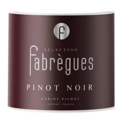 Fabregues Sélection Pinot Noir 2023 Pays d'Oc - Vin rouge de Languedo