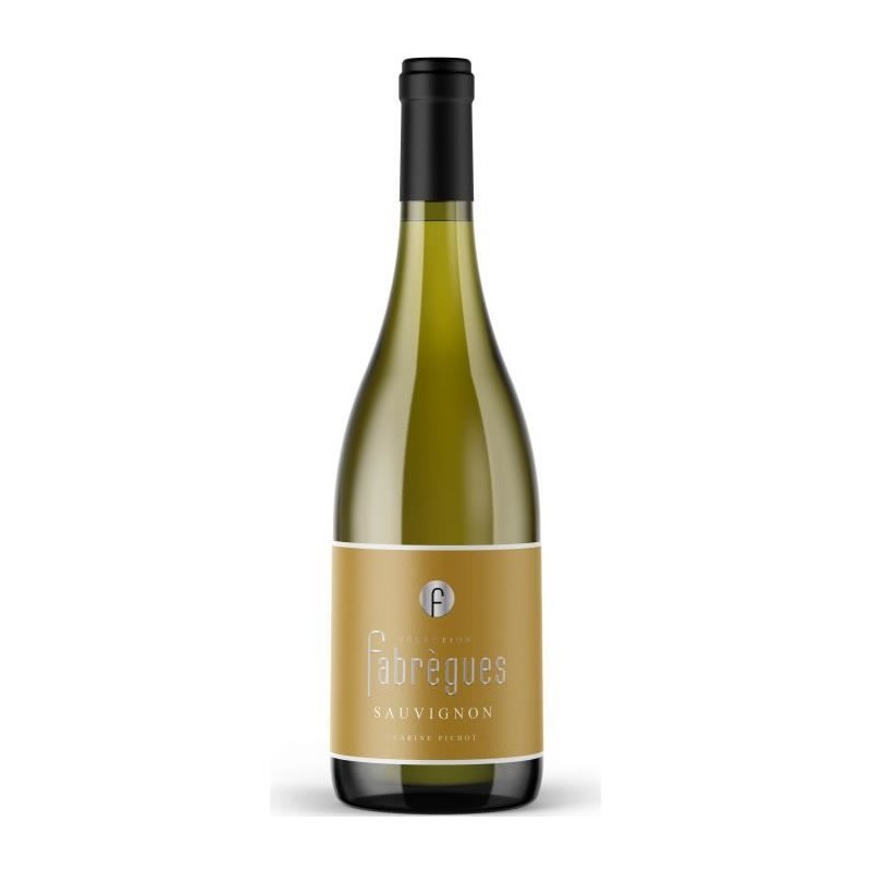 Sélection Fabregues Sauvignon IGP Pays d'Oc- Vin blanc de Languedoc 2 Sélection Fabregues Sauvignon IGP Pays d'Oc- Vin blanc de Languedoc 2