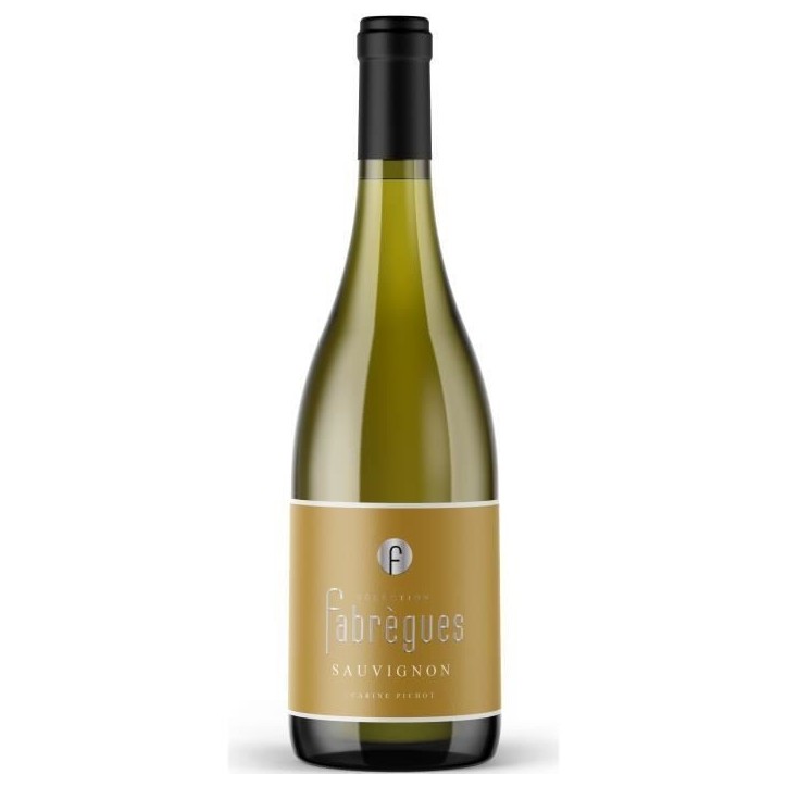 Sélection Fabregues Sauvignon IGP Pays d'Oc- Vin blanc de Languedoc 2023