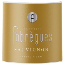 Sélection Fabregues Sauvignon IGP Pays d'Oc- Vin blanc de Languedoc 2