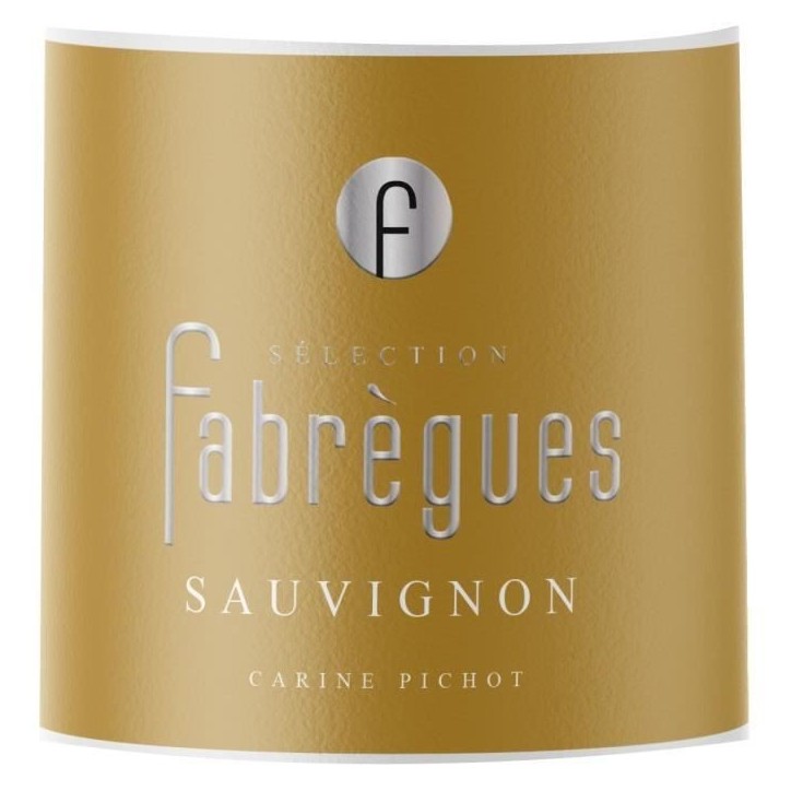 Sélection Fabregues Sauvignon IGP Pays d'Oc- Vin blanc de Languedoc 2023