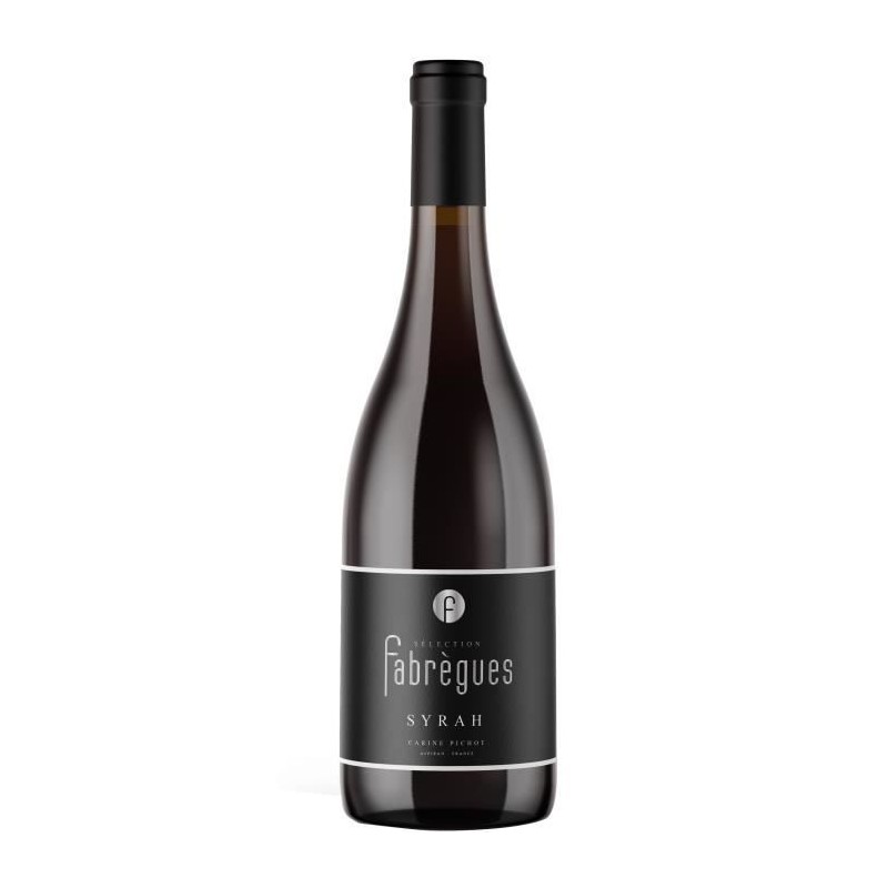 Sélection Fabregues Syrah Pays d'Oc - Vin rouge de Languedoc 2024 Sélection Fabregues Syrah Pays d'Oc - Vin rouge de Languedoc 2024