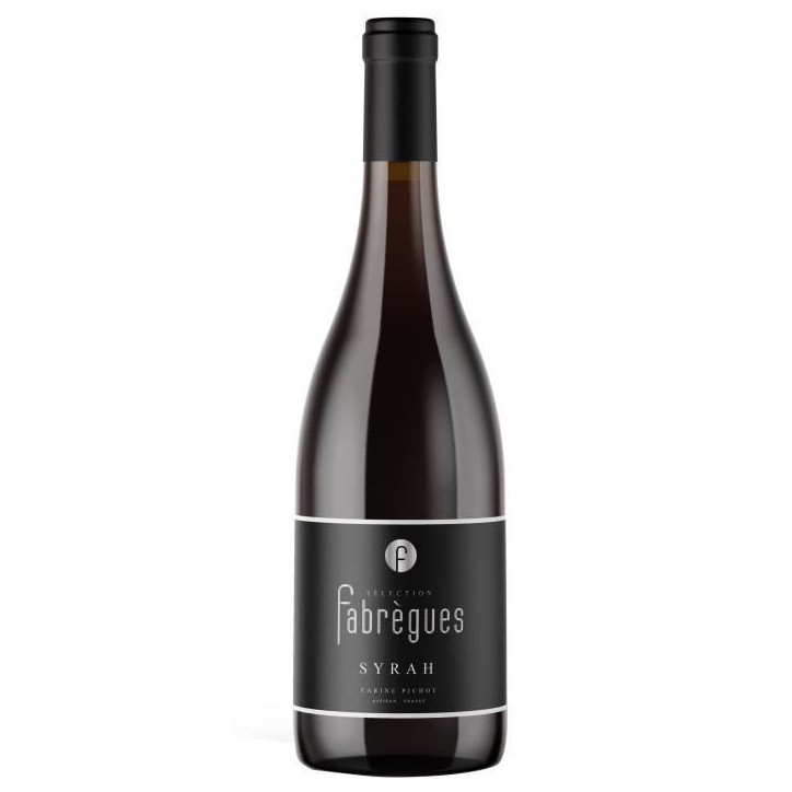 Sélection Fabregues Syrah Pays d'Oc - Vin rouge de Languedoc 2024