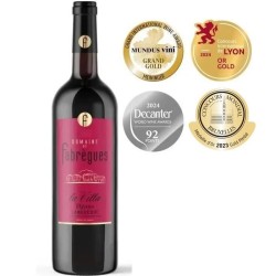 Domaine de Fabregues La Villa Languedoc Pézenas - Vin rouge de Langue
