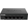 Switch 5 ports Gigabit - Métallique, connecteurs plastique - DLINK -