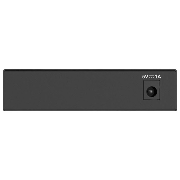 Switch 5 ports Gigabit - Métallique, connecteurs plastique - DLINK - DGS-105GLE