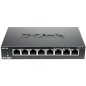 D-Link Switch 8 ports gigabit DGS108 D-Link Switch 8 ports gigabit DGS108