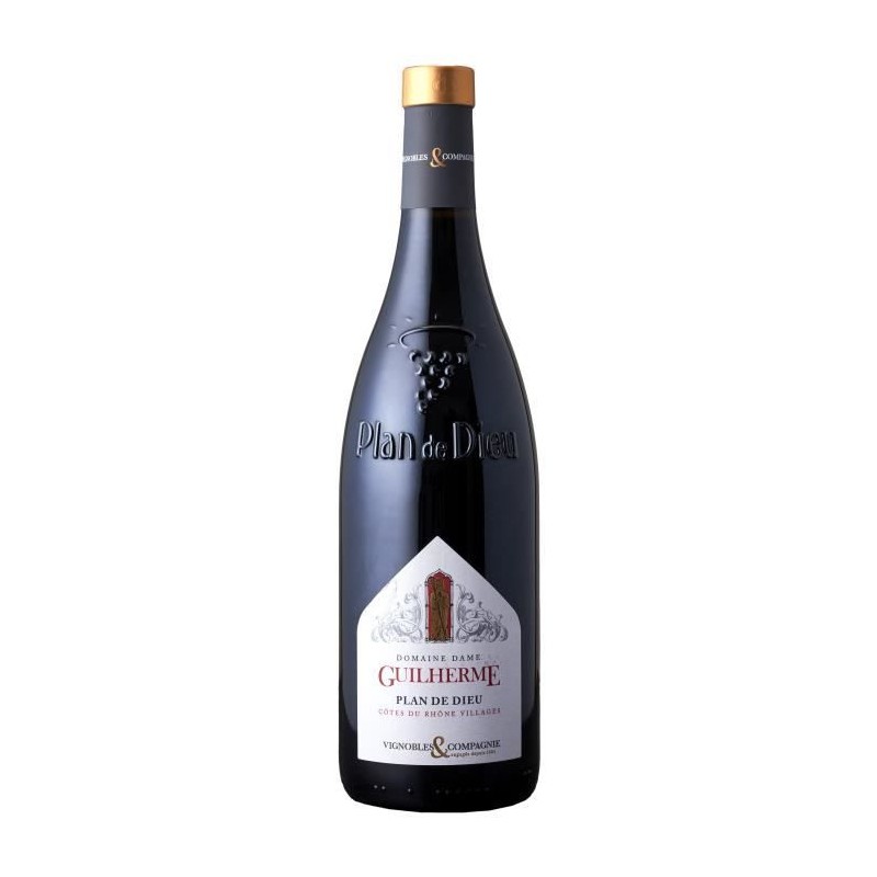 Domaine Dame Guilherme Plan de Dieu 2024 Côtes du Rhône Villages - V Domaine Dame Guilherme Plan de Dieu 2024 Côtes du Rhône Villages - V